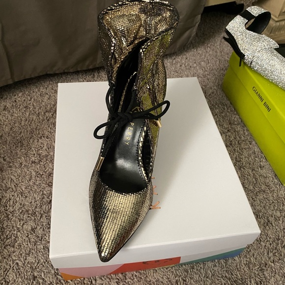 Katy Perry Collections Shoes - Katy perry gold heels